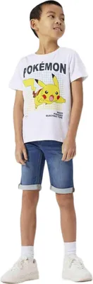 Produktbild von Name it-NKMTHEO XSL DNM L SHORTS 6622-CL NOOS-Blue