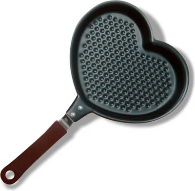 Zdjęcie produktu dla Patelnia w kształcie serca - 16 cm