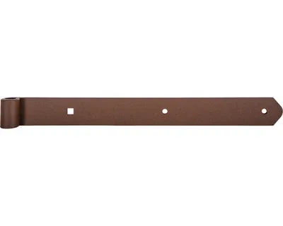 Produktbild von Ladenband Duravis gerade Form 400 mm Ø 13 mm rostbraun