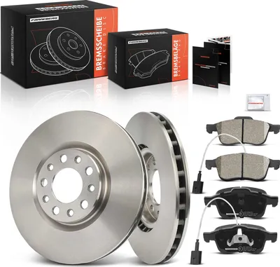 Obrázok produktu pre Frankberg 2x brzdové kotúče 4x brzdové doštičky predná náprava pre Alfa Romeo 159 939 Brera Spider