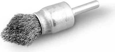 Immagine prodotto di Spazzola Conica Gambo In Acciaio 6Mm, Fi15Mm