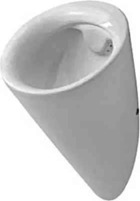 Produktbild von DURAVIT 0834320000 Urinal Starck 1, Zu- und Ablauf verd.