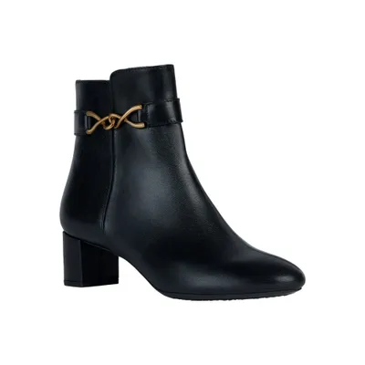Produktbild von Geox - Damen Stiefeletten "Pheby 50", Leder FS10209 (40 EU) (Schwarz)
