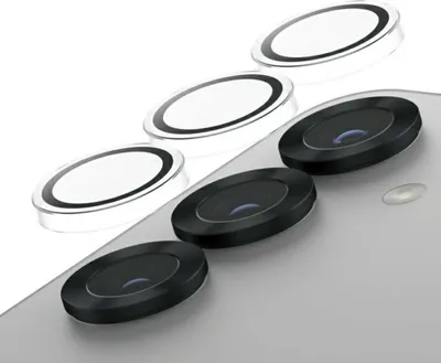 Produktbild von PanzerGlass SAFE. Kamera SP Galaxy S25 transparent