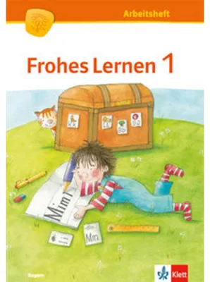 Image de Frohes Lernen Fibel. Arbeitshefte Druckschrift (Teil A-C) 1. Schuljahr