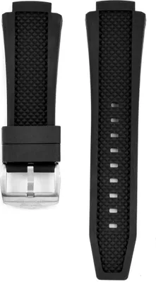 Produktbild von Bobroff Uhrenarmband BFS031 Schwarz