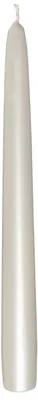 Produktbild von Spitzkerzen "Edelglanz" Weiß 240/24 mm, 12 Stück