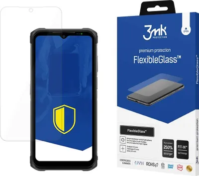 Produktbild von 3mk Display Hybridglas FlexibleGlass für Ulefone Armor 12S  0,3mm 7H