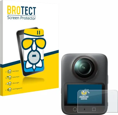 Produktbild von BROTECT Entspiegelungs Schutzglas für DJI Osmo 360 Schutzfolie Panzer Folie Glas Display Schutz matt