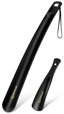 Obrázok produktu pre Sada obuvníkov: dlhá 41 cm a krátka 19 cm, plastové, s protišmykovou rukoväťou a otvorom na zavesenie