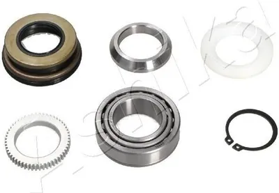 Produktbild von ASHIKA Radlagersatz Hinten für NISSAN NP300 Navara Pickup (D40) 80mm 44-21043