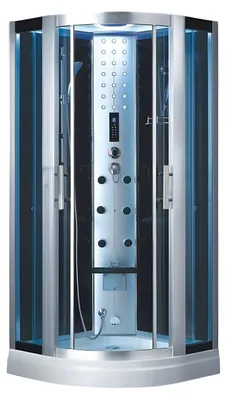 Obrázok produktu pre Duschkabine Hydromassage Massageduschkabine Multifunktionsdusche 120x120 cm