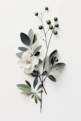 Immagine prodotto di Poster 67,5x100cm Fiore di carta