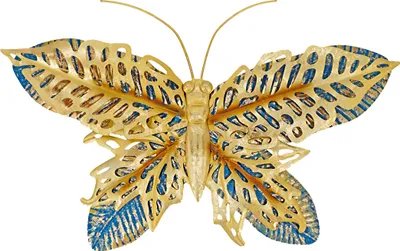 Produktbild von abc HOME | Wandddeko Schmetterling | Metall