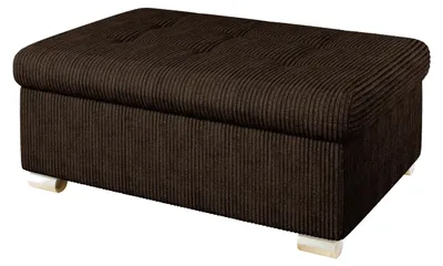 Produktbild von MIRJAN24 Polsterhocker Niko Groß, Stilvoll Sitzhocker vom Hersteller, Moderne Hocker (Farbe: Poso 06)