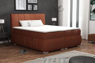 Produktbild von Boxspringbett Schlafzimmerbett VINCENZA 160x200cm inkl. Bettkasten
