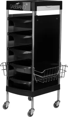 Produktbild von Gabbiano Friseurassistent FX11-E schwarz