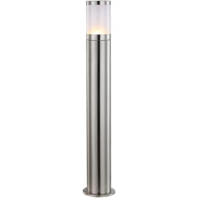Immagine prodotto di Globo Lighting luce da esterno in acciaio inox argento lucido, 1x E27