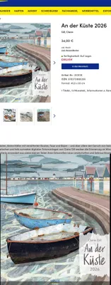 Immagine prodotto di Sulla costa nel 2026