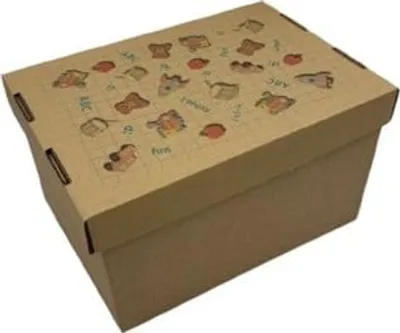Obrázek produktu pro Karton na stěhování s rukojetí TOYS 445x300x215