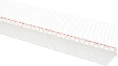 Produktbild von Baumit Thermotop Einsteckprofil Evo 2000 mm x 60 mm x 2,5 mm