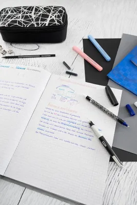 Productafbeelding van EBERHARD FABER vulpen NXT-Pen, grijs/zwart, blisterverpakking
