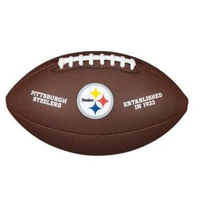 Produktbild von Wilson NFL Licensed Pittsburgh Steelers American Football