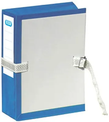 Produktbild von FAST Archivmappe mit Metallschnalle dehnbar 240 x 320 mm blau