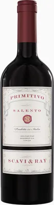 Obrázek produktu pro SCAVI & RAY Primitivo Salento IGT 0,75l