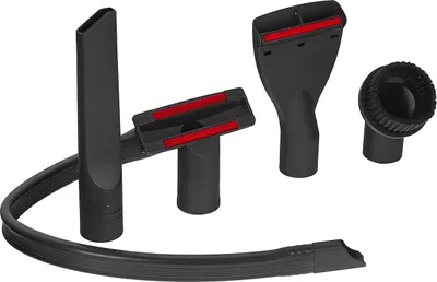 Obrázek produktu pro GEKO Sada sacích hubic (průměr 35 mm) pro vysavače + adaptér (průměr 32 mm), 5 ks - G81084