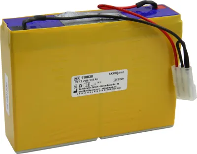 Productafbeelding van Accu geschikt voor de S-SCOR afzuigunit VX2, type "Phlegm"