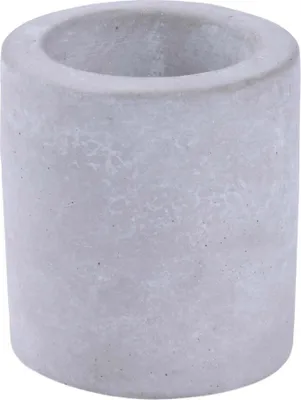 Produktbild von 2in1 Kerzenhalter Stone - 65x60mm grau