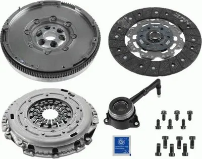 Zdjęcie produktu dla Sprzęgło Komplet Vw Golf/Jetta/Passat 2,0 Tdi 05-12 Dmf