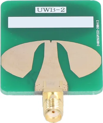 Zdjęcie produktu dla Ultraszerokopasmowa antena dookólna Antena UWB RF Antena UWB Antena wysokiej częstotliwości Antena z obwodem drukowanym Antena RF