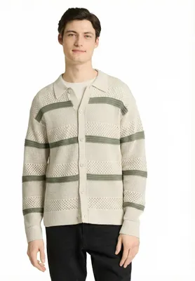 Produktbild von Tom Tailor 1050776_XS, Cardigan, Erwachsener, Männlich, Aqua-Farbe, XS, Lockere Passform
