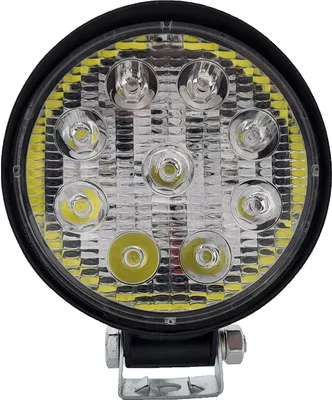 Produktbild von Berger & Schröter LED Arbeitsscheinwerfer rund, Tagfahr-Positionslicht