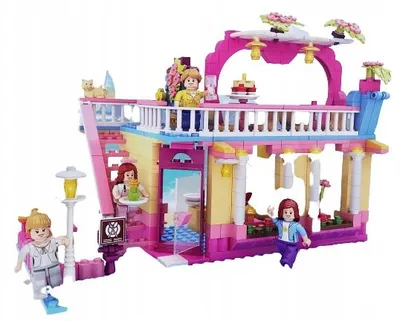 Obrázok produktu pre Elefun C0225A Stavebnica 552 dielikov
