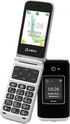 Image de Olympia Mobiltelefon VITUS schwarz 2G