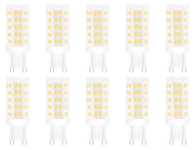 Produktbild von Modee G9 LED-Kapsellampe 4,3W 450lm 2700K warmweiß 10 Stück