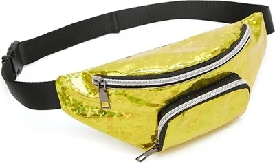 Image de Sac banane SH-5697 Doré - Pratique et Élégant KP5697