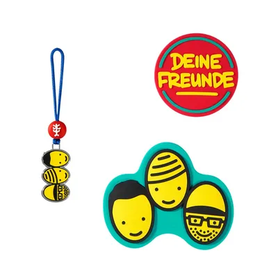 Produktbild von Step by Step Magic Mags Deine Freunde Set 3tlg.
