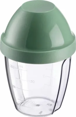 Obrázok produktu pre Westmark pohár na miešanie a pretrepávanie "Mix-Egg", 0,25 l, mätovo zelený, 3089227M
