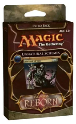 Zdjęcie produktu dla Magic: The Gathering Unnatural Schemes Intro Pack