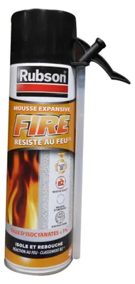 Produktbild von Rubson Fire B2 Expansionsschaum - Spraydose 500 ml - 2254254