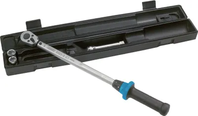 Produktbild von Hazet Drehmoment-Werkzeugsortiment 5122-2CT/5, Drehmoment- Schlüssel ,silber/schwarz, inkl. 2 Stecknüsse