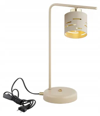 Produktbild von Schreibtischlampe E27 38 cm Modern Tischleuchte