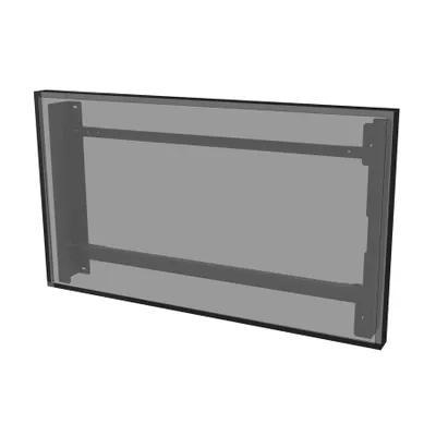 Produktbild von Outdoor Tilt Wall Mount, Landscape, for the LG 49" XE4F-M Series High Brightness Outdoor Display - Bildschirmgröße: 49 Zoll (124,46 cm) - max. 34,02 kg Traglast - 1048 x 490 - VESA-Wandhalterungsnorm - 1 Einheit