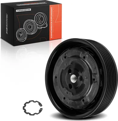 Immagine prodotto di Compressore aria condizionata Frankberg 1x frizione magnetica per BMW E90 E91 E92 E81 E60 E61 E63 E64 E65 E66