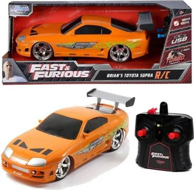 Immagine prodotto di SIMBA JADA Fast&Furious RC Toyota 1:16 320-6006