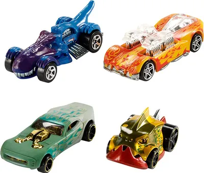 Produktbild von Mattel Hot Wheels – Color Shifters, Auto, 1:64, Multi, farblich sortiert, 1 Stück